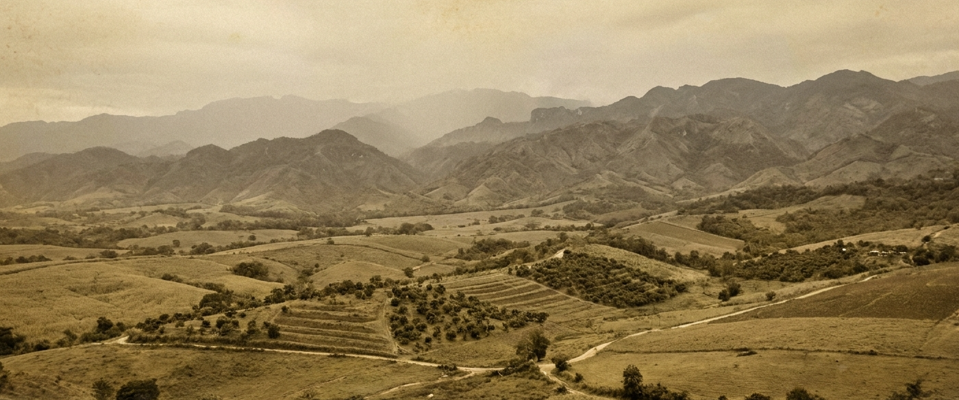 The Cibao Valley. Northern Dominican Republic.